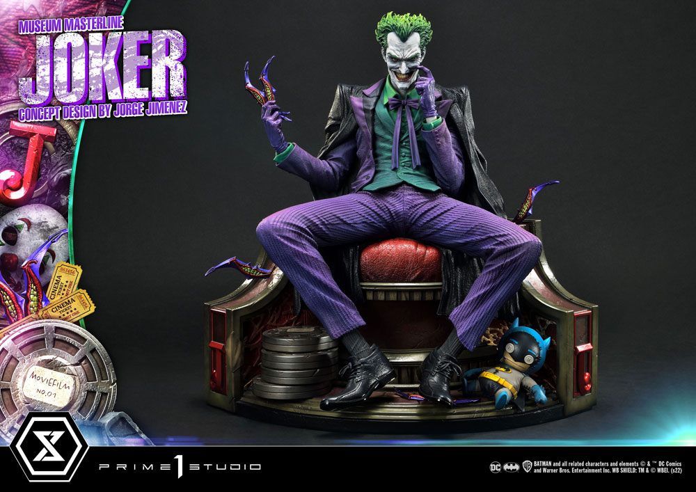 DC Comics Statue 1/3 The Joker Concept Design by Jorge Jimenez 53 cm Prime 1 Studio