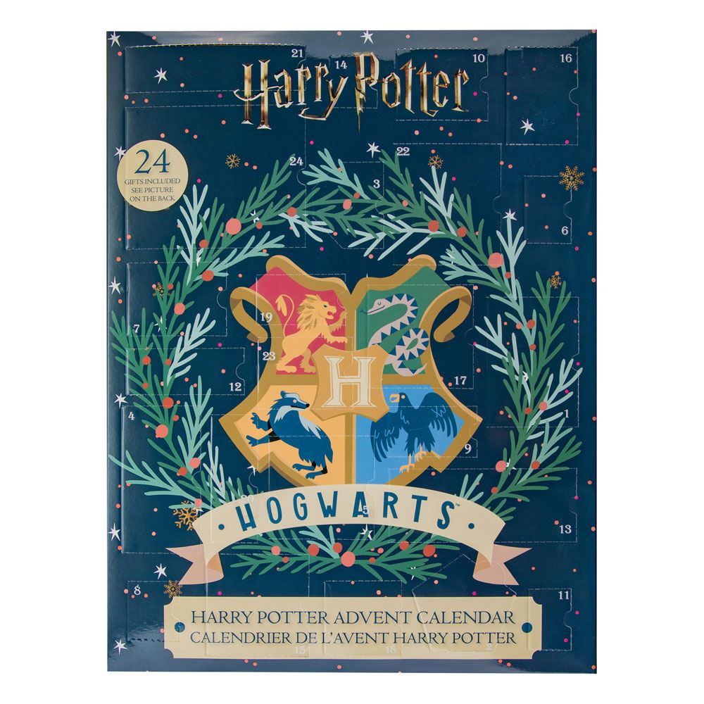 Harry Potter Advent Calendar Wizarding World 2022 Cinereplicas