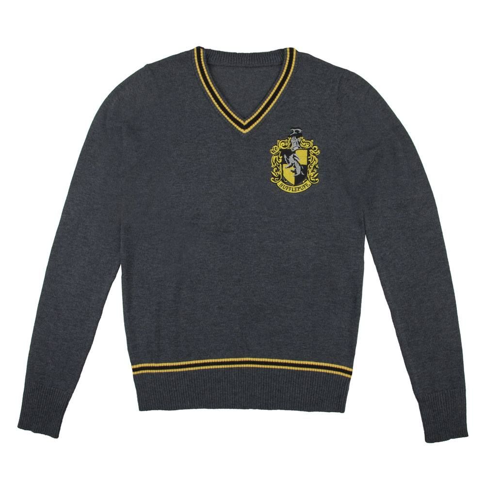 Harry Potter Knitted Sweater Hufflepuff Size M Cinereplicas