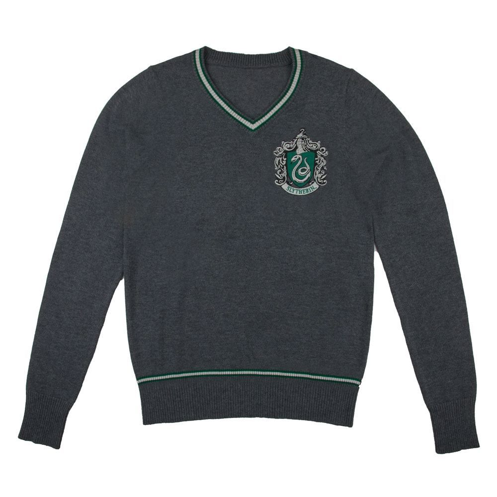 Harry Potter Knitted Sweater Slytherin Size L Cinereplicas