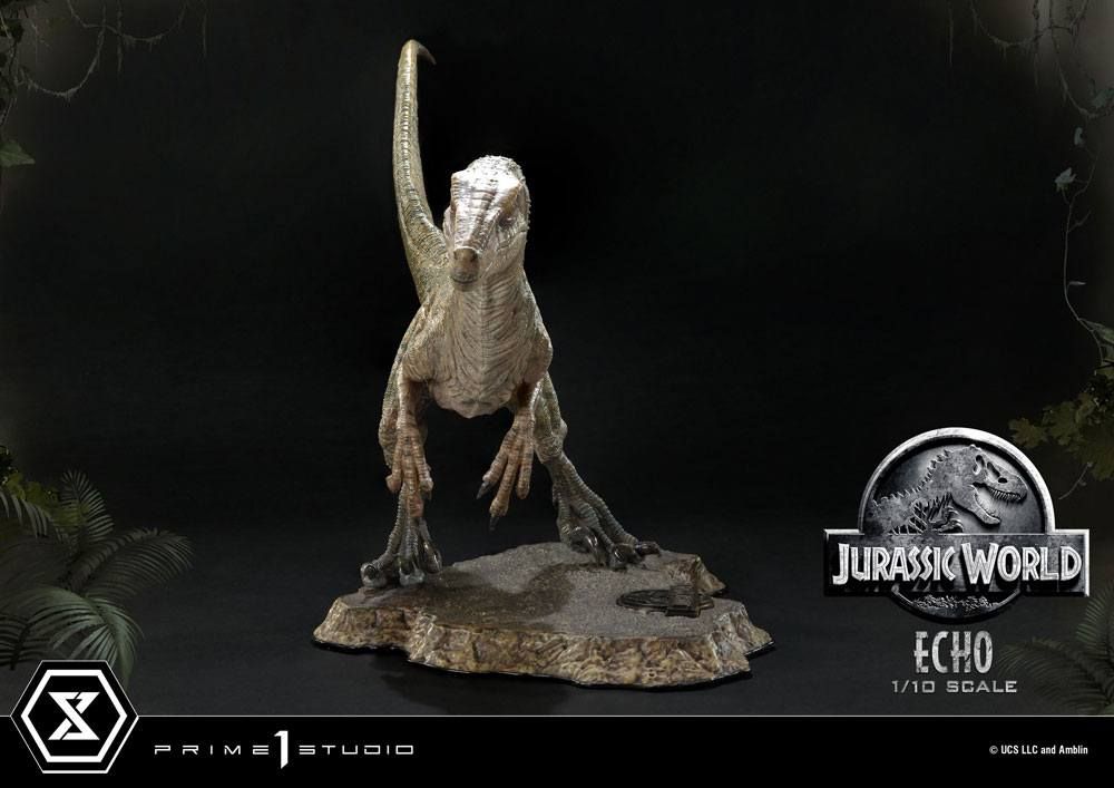 Jurassic World: Fallen Kingdom Prime Collectibles Statue 1/10 Echo 17 cm Prime 1 Studio