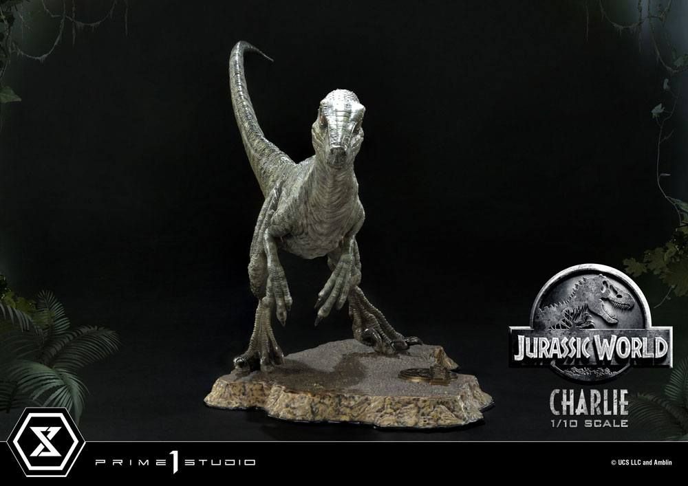 Jurassic World: Fallen Kingdom Prime Collectibles Statue 1/10 Charlie 17 cm Prime 1 Studio