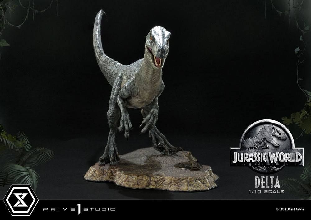 Jurassic World: Fallen Kingdom Prime Collectibles Statue 1/10 Delta 17 cm Prime 1 Studio