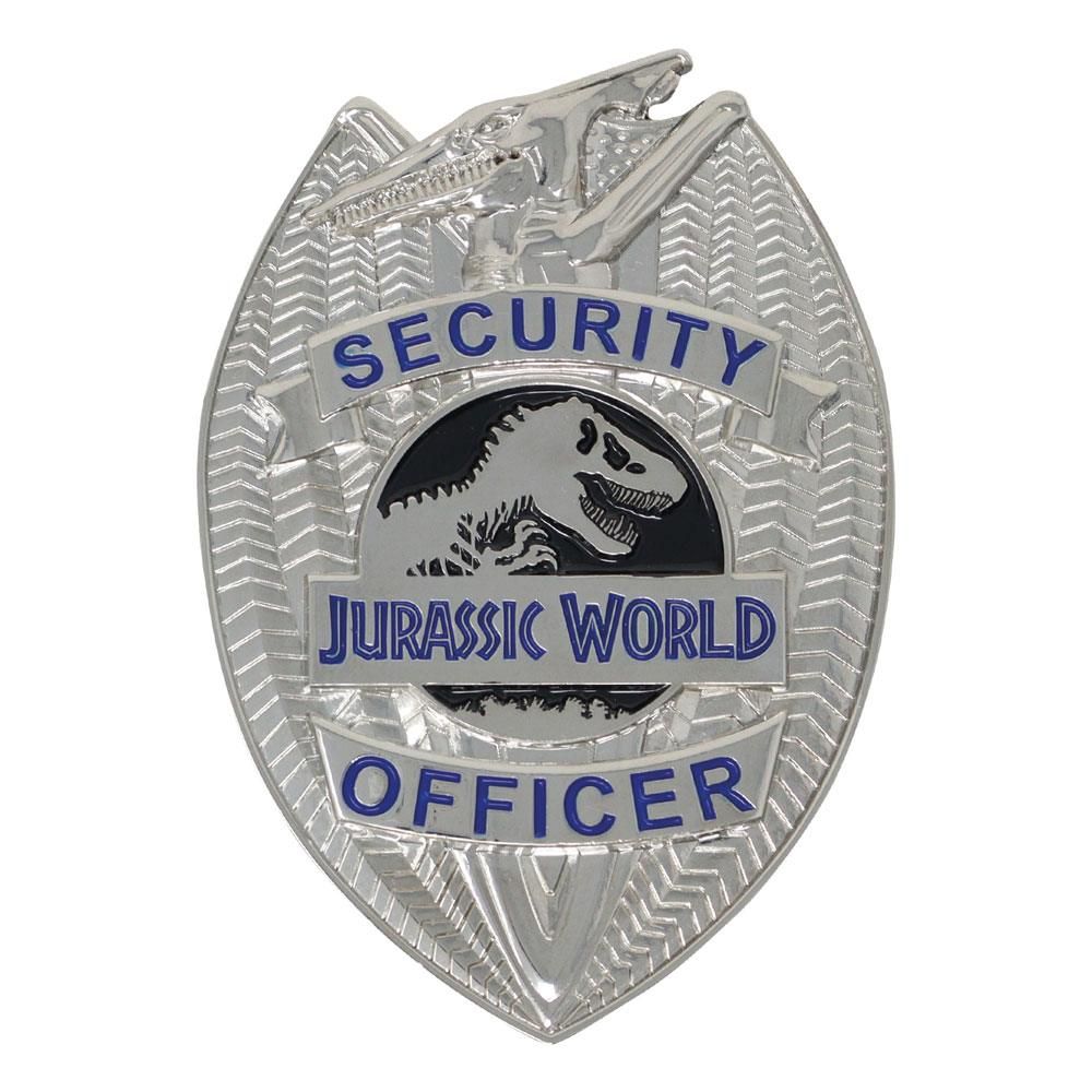 Jurassic World Limited Edition Replica Security Officer Badge FaNaTtik