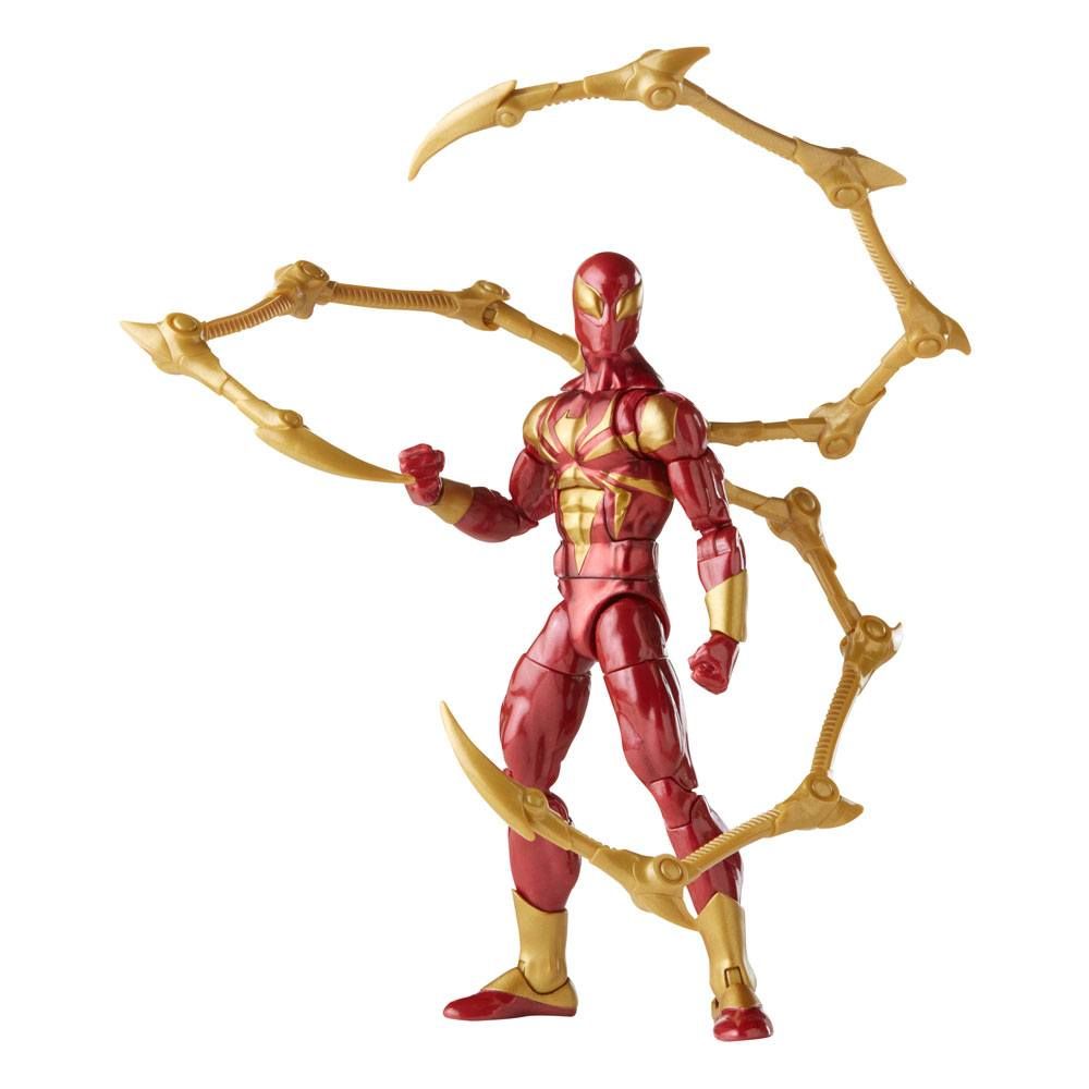 Marvel Comics: Civil War Marvel Legends Action Figure 2022 Iron Spider 15 cm Hasbro