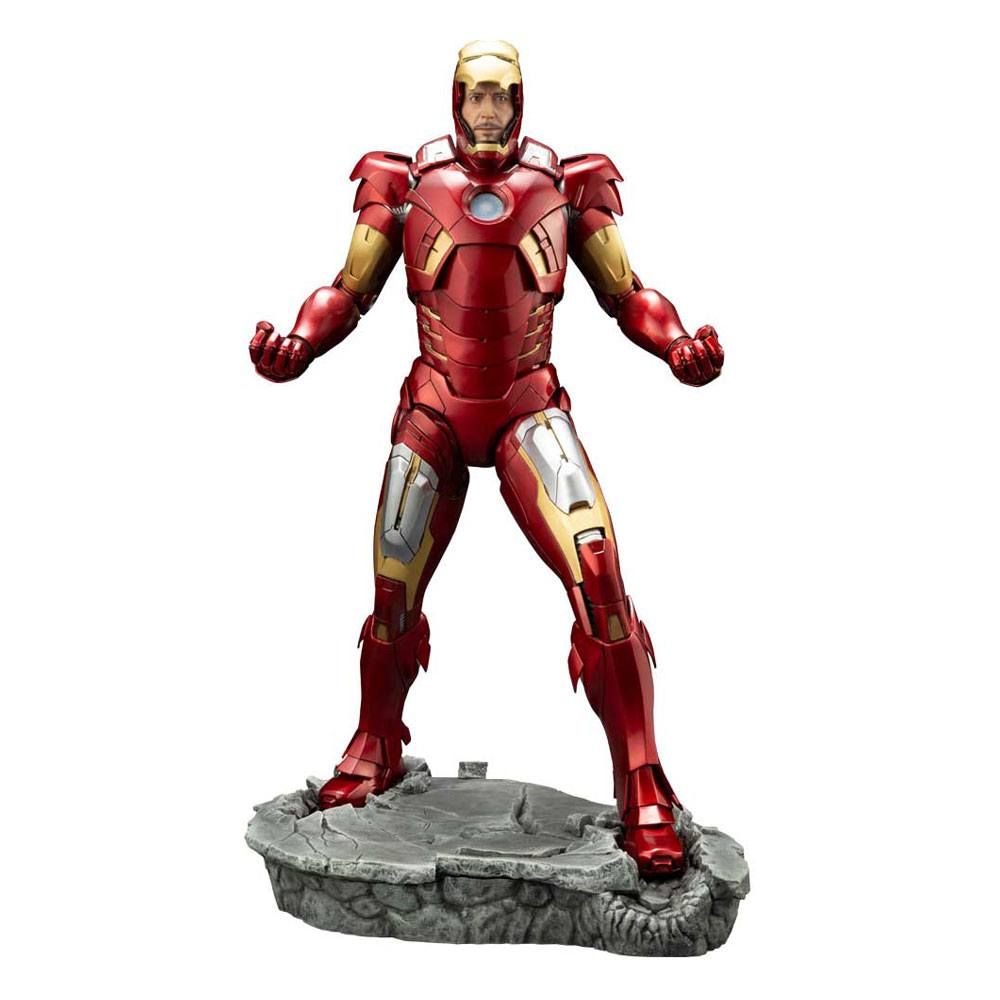Marvel The Avengers ARTFX PVC Statue 1/6 Iron Man Mark 7 32 cm Kotobukiya