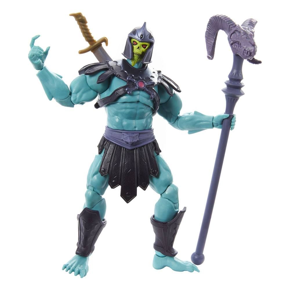 Masters of the Universe New Eternia Masterverse Action Figure 2022 Barbarian Skeletor 18 cm Mattel