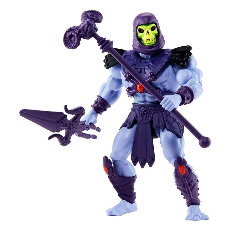Masters of the Universe Origins Action Figure 2022 200X Skeletor 14 cm Mattel