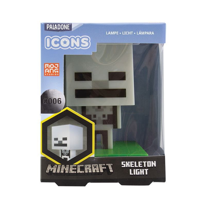Minecraft Icon Light Minecraft Skeleton Paladone Products