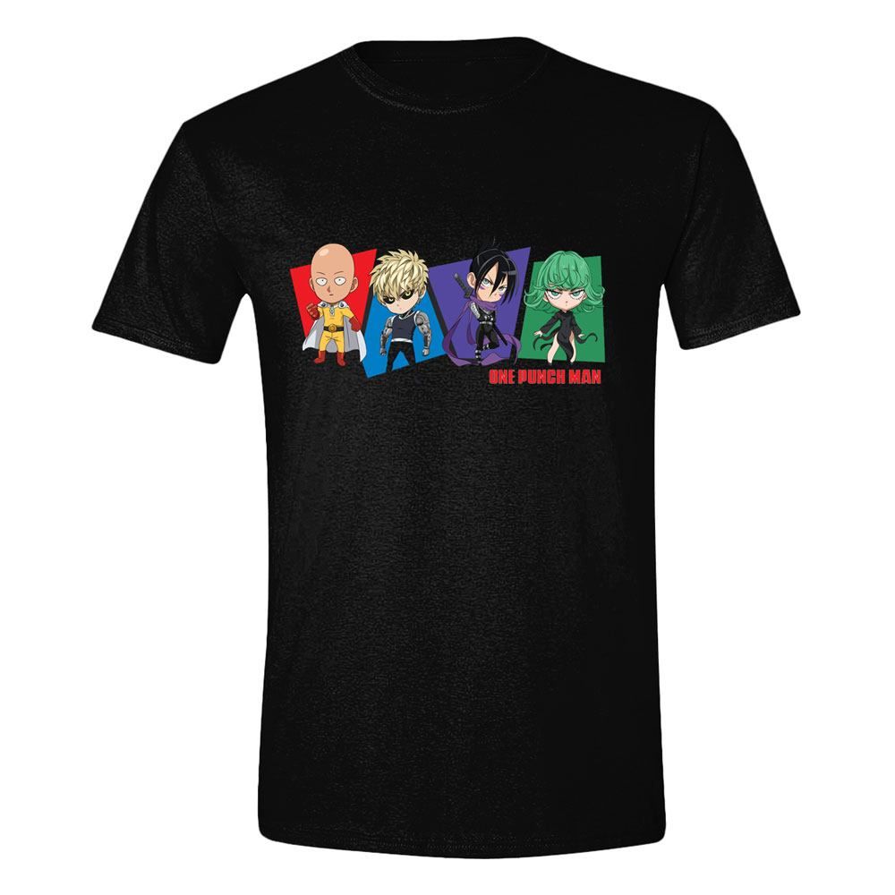 One Punch Man T-Shirt Group Size M PCMerch