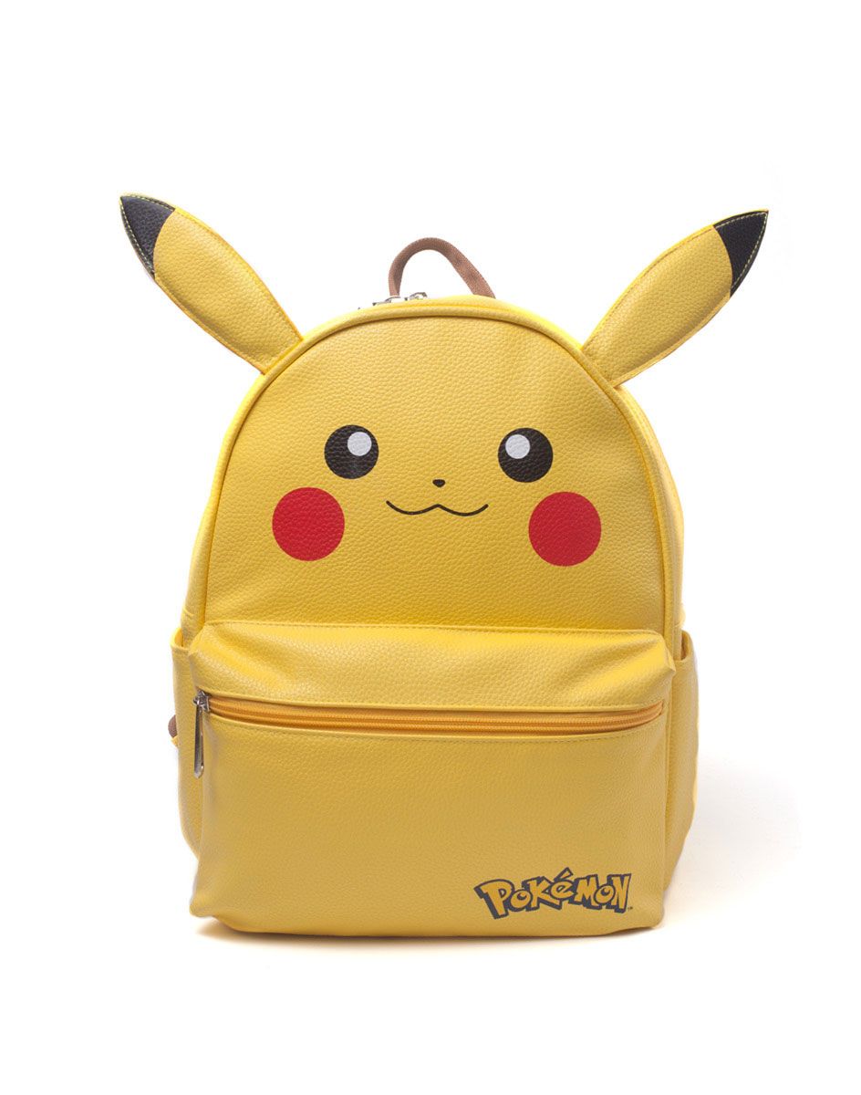 Pokémon Backpack Pikachu Difuzed
