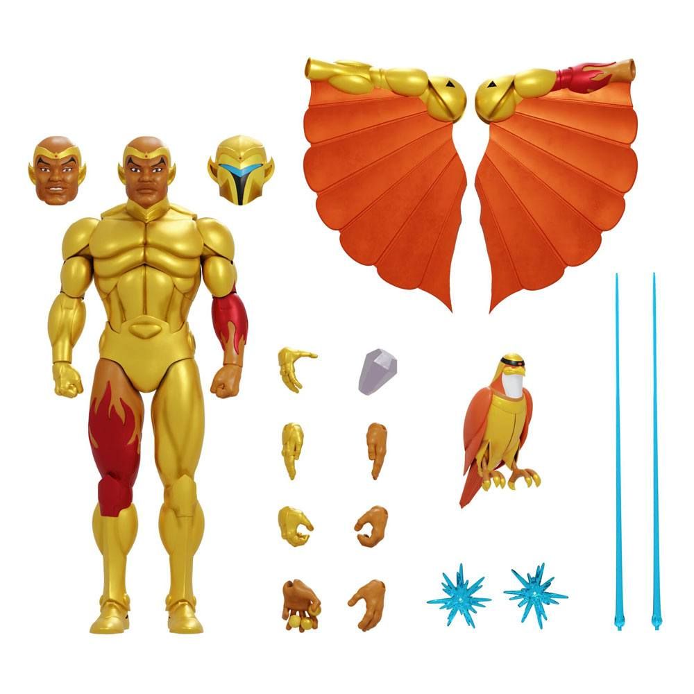 SilverHawks Ultimates Action Figure Hotwing 18 cm Super7