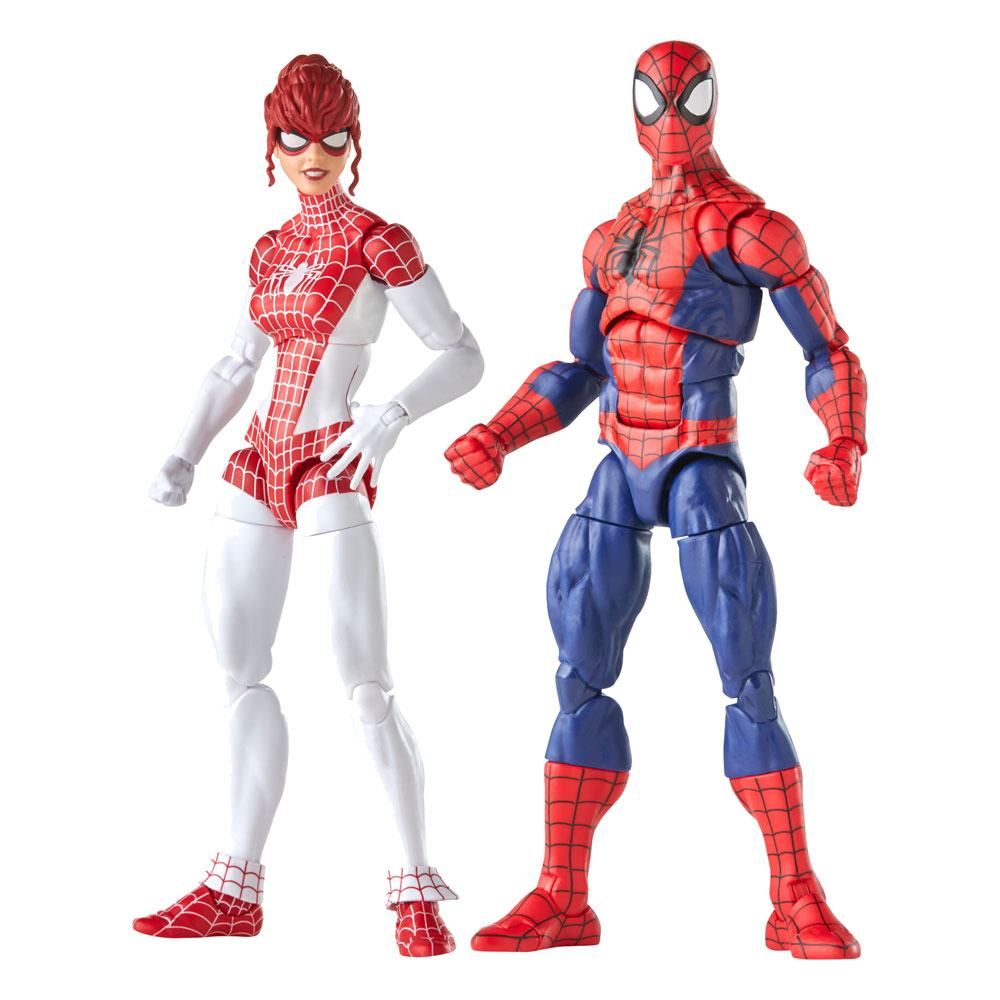 The Amazing Spider-Man: Renew Your Vows Marvel Legends Action Figure 2-Pack 2022 Spider-Man & Marvel's Spinneret 15 cm Hasbro