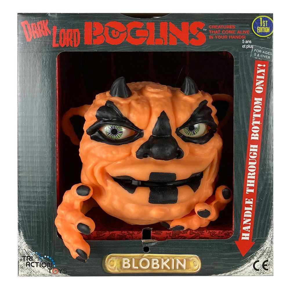 Boglins Hand Puppet Dark Lord Blobkin (Glow In The Dark) Tri-Action Toys