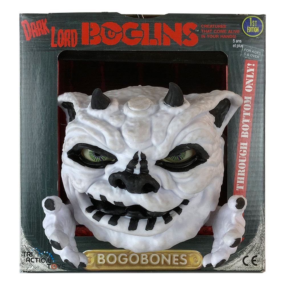 Boglins Hand Puppet Dark Lord Bog O Bones (Glow In The Dark) Tri-Action Toys