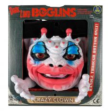 Boglins Hand Puppet Dark Lord Crazy Clown  (Glow In The Dark)