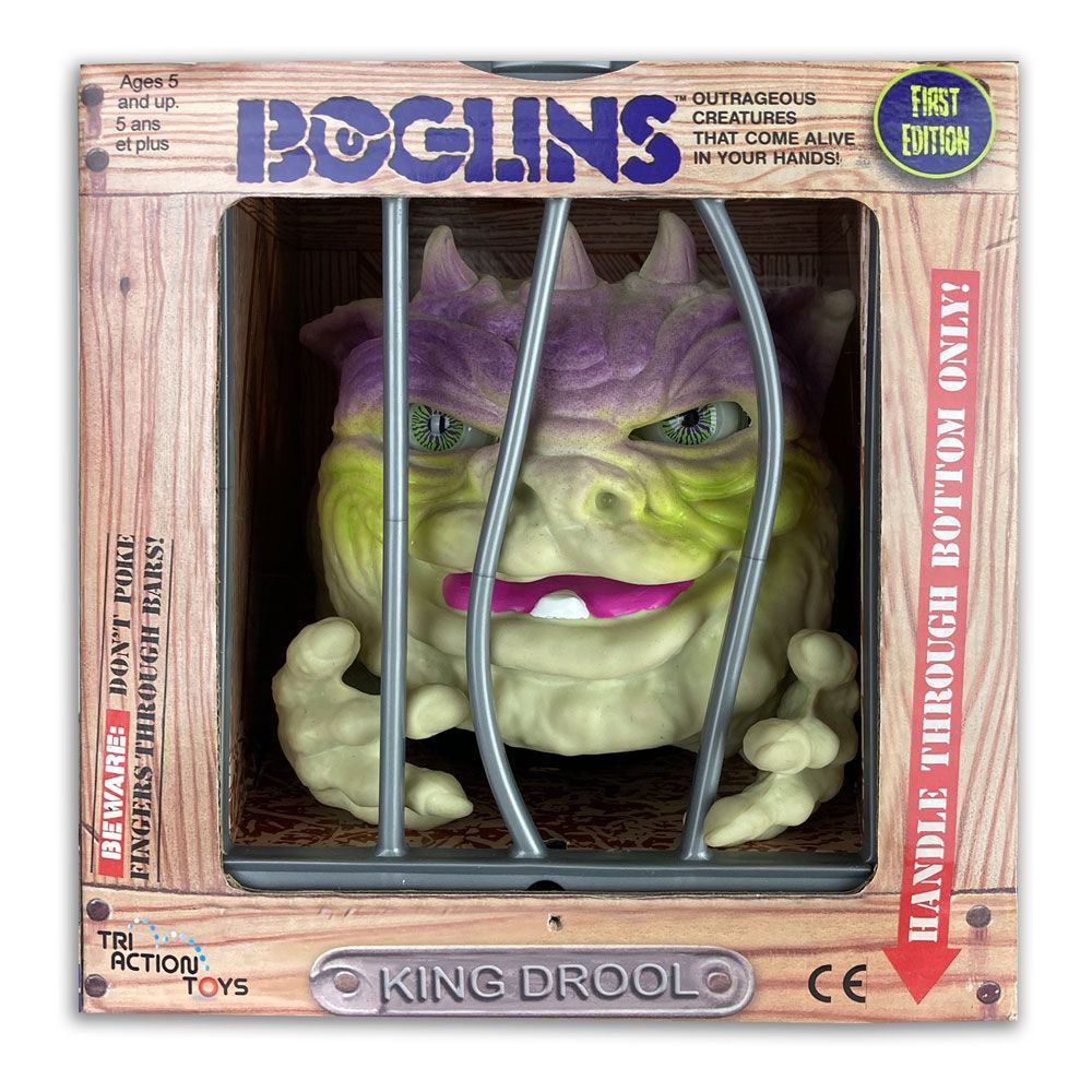 Boglins Hand Puppet King Drool Tri-Action Toys