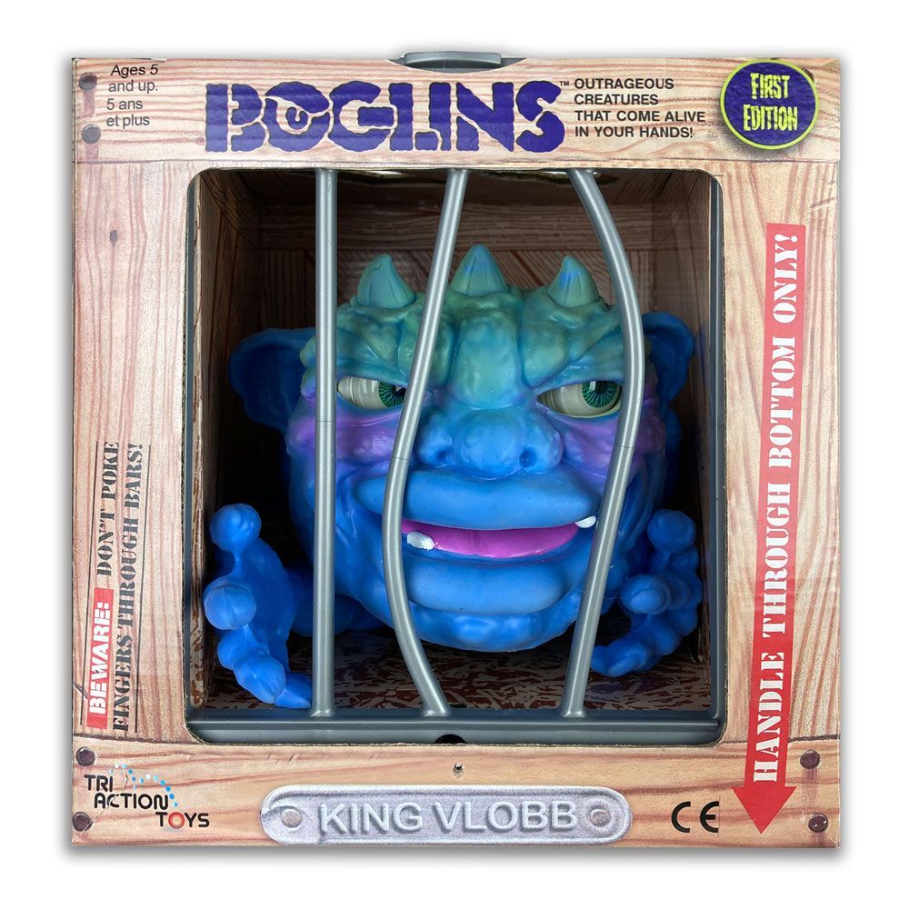 Boglins Hand Puppet King Vlobb Tri-Action Toys