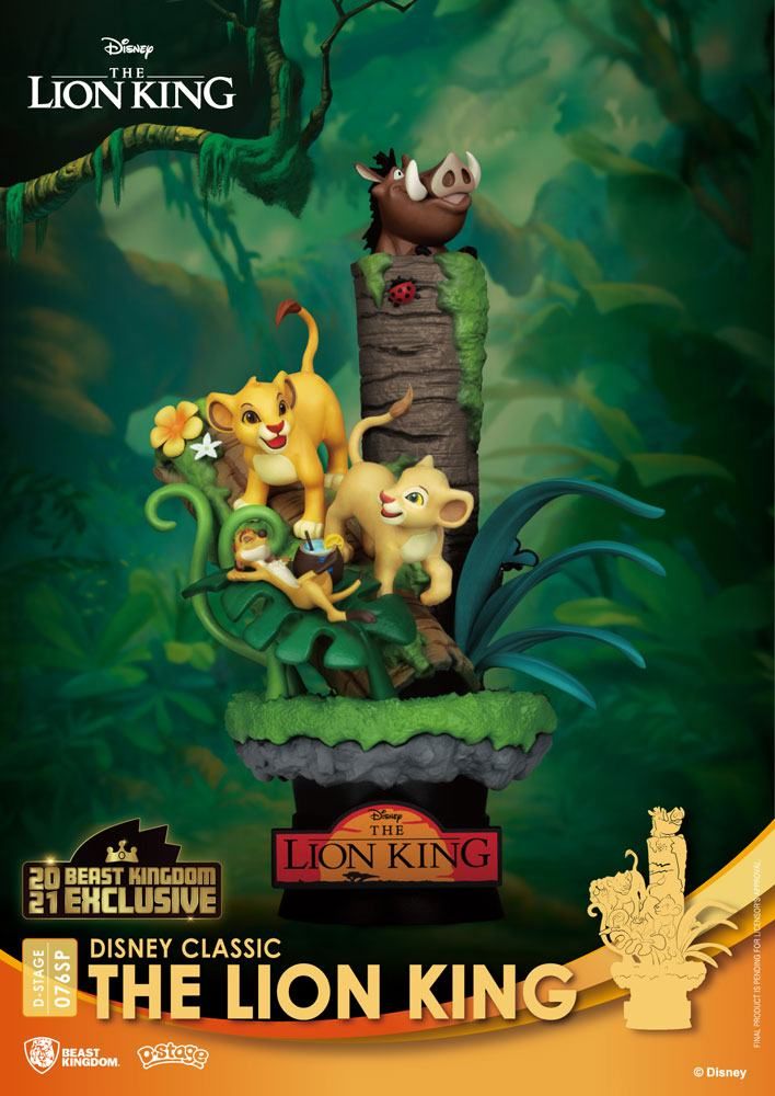 Disney Class Series D-Stage PVC Diorama The Lion King Special Edition 15 cm Beast Kingdom Toys
