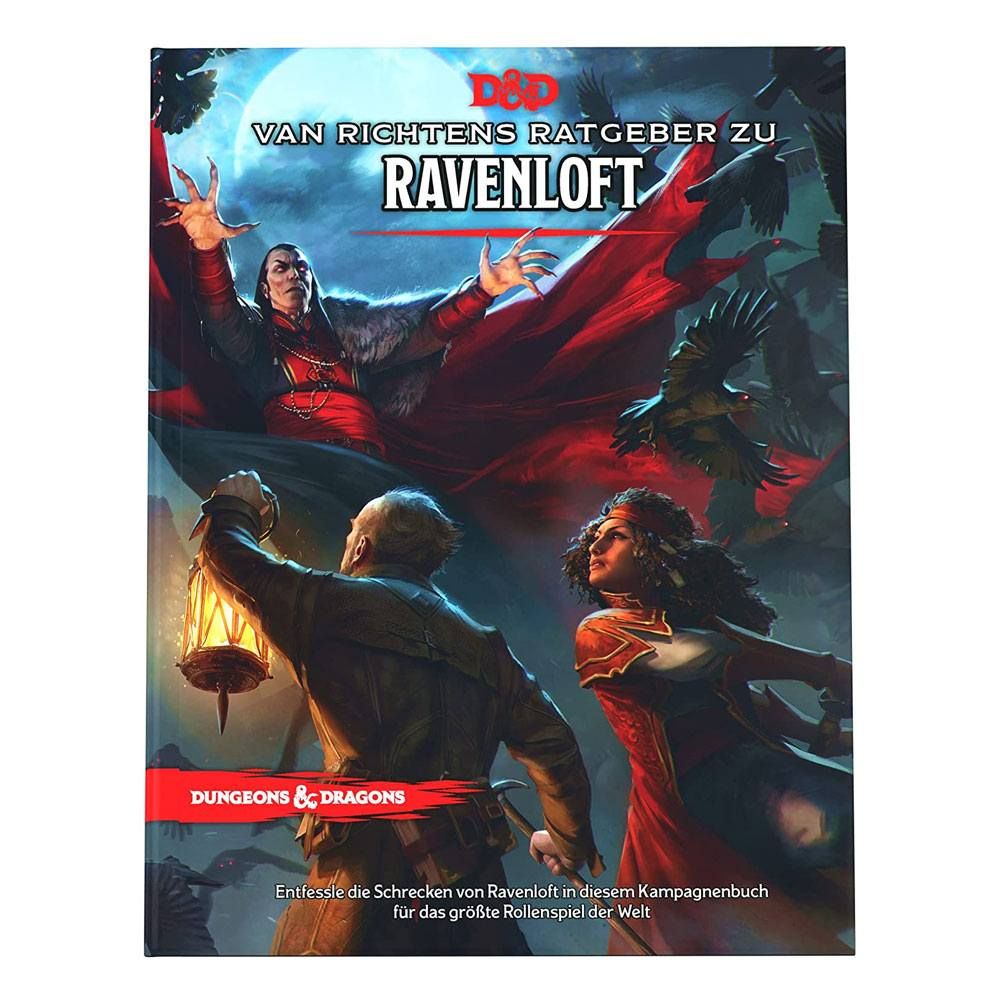 Dungeons & Dragons RPG Van Richtens Ratgeber zu Ravenloft german Wizards of the Coast