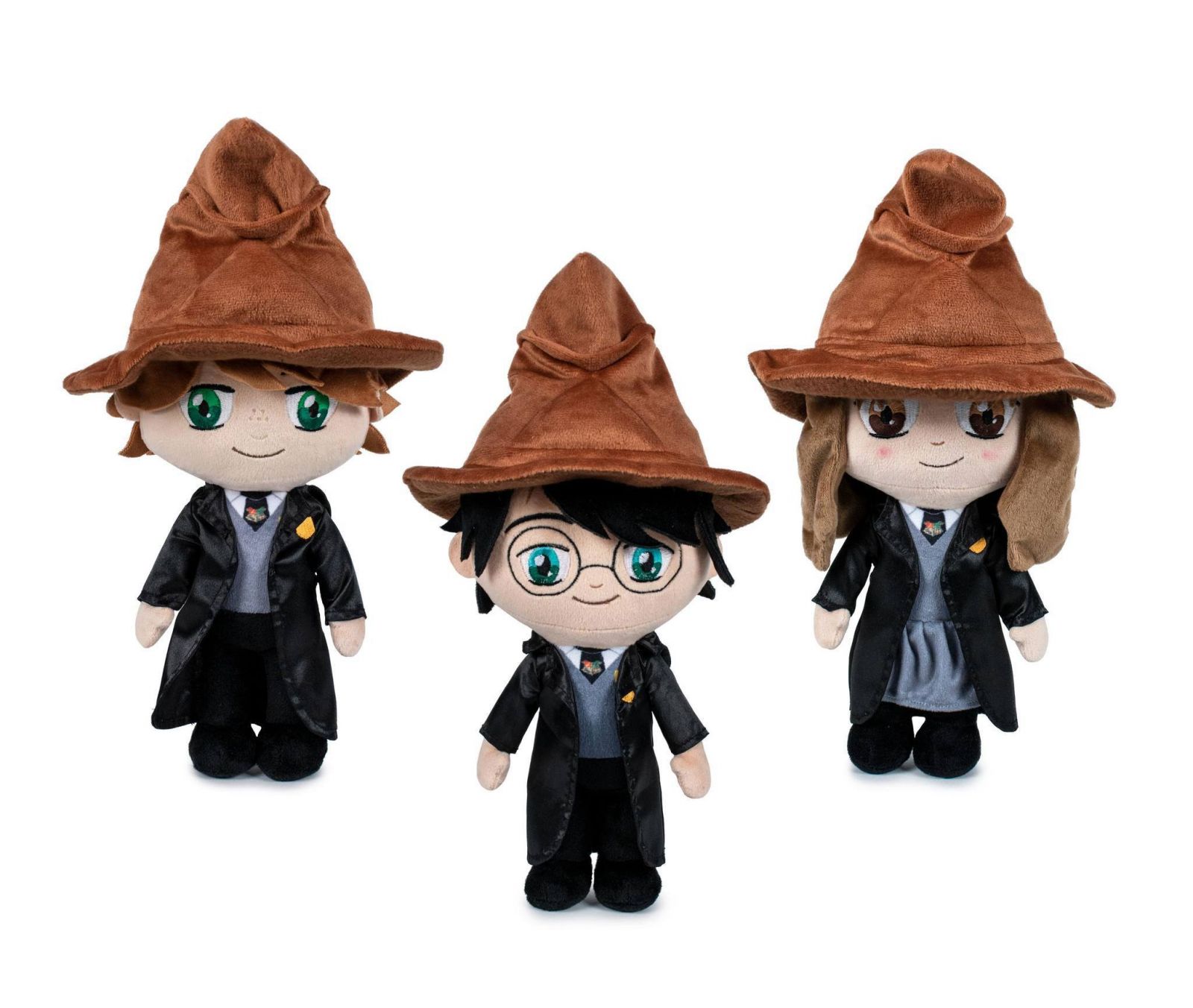 Harry Potter Plush Figures Assortment Harry, Hermion, Ron 29 cm (12) Play by Play