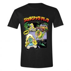Jurassic Park T-Shirt JP OMG Size M