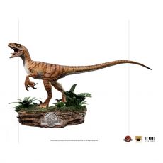 Jurassic World The Lost World Deluxe Art Scale Statue 1/10 Velociraptor 18 cm Iron Studios