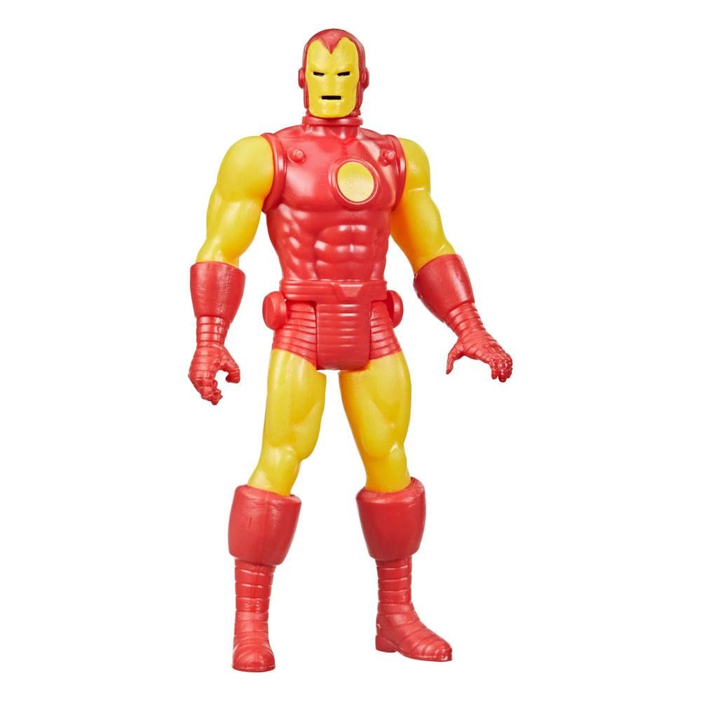 Marvel Legends Retro Collection Action Figure 2022 Iron Man 10 cm Hasbro