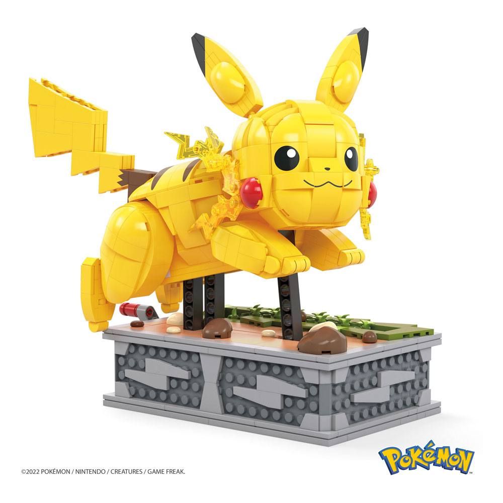 Pokémon Mega Construx Construction Set Motion Pikachu Mattel