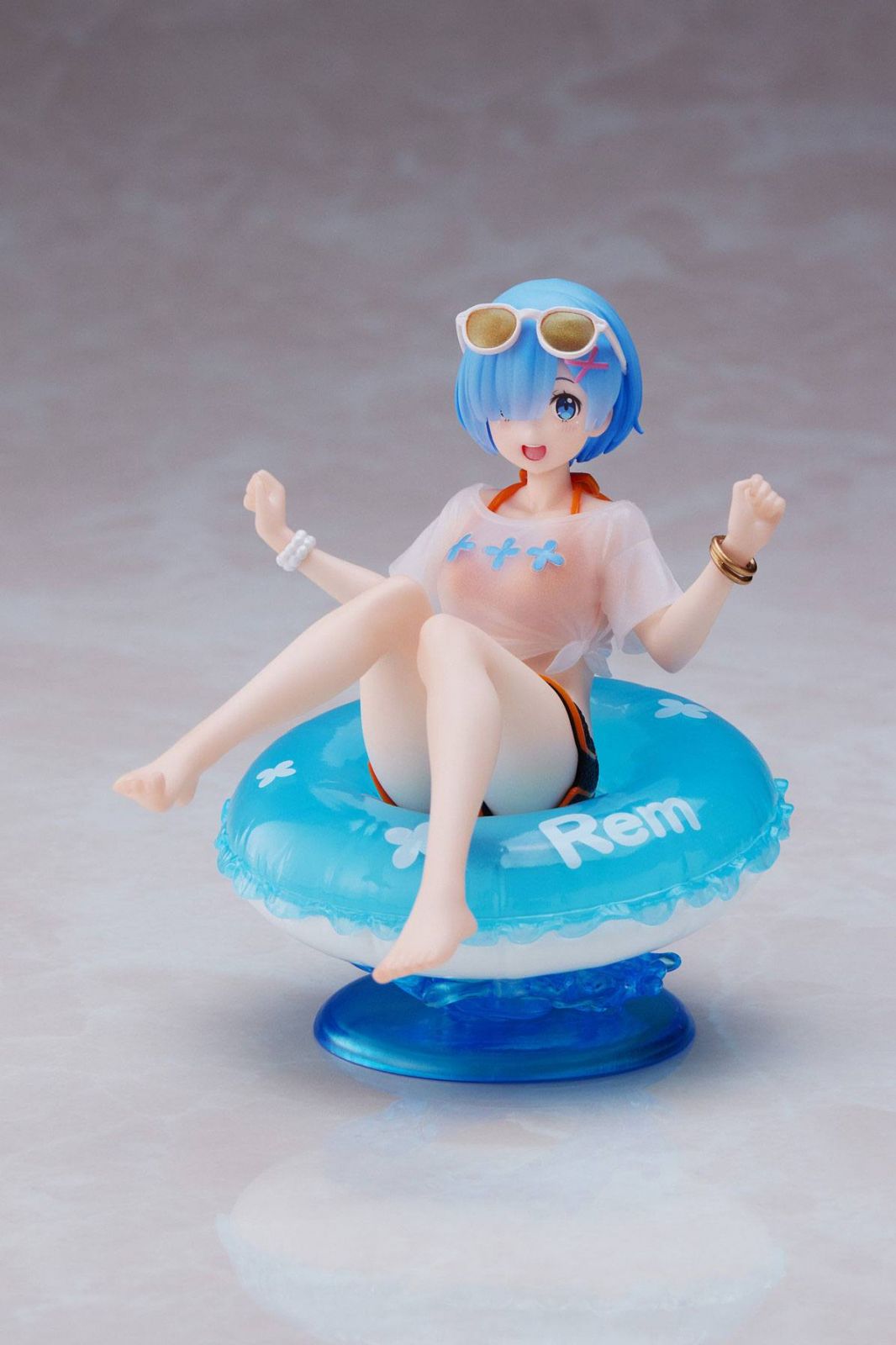 Re:Zero - Starting Life in Another World PVC Statue Rem Aqua Float Girls Figure Taito Prize