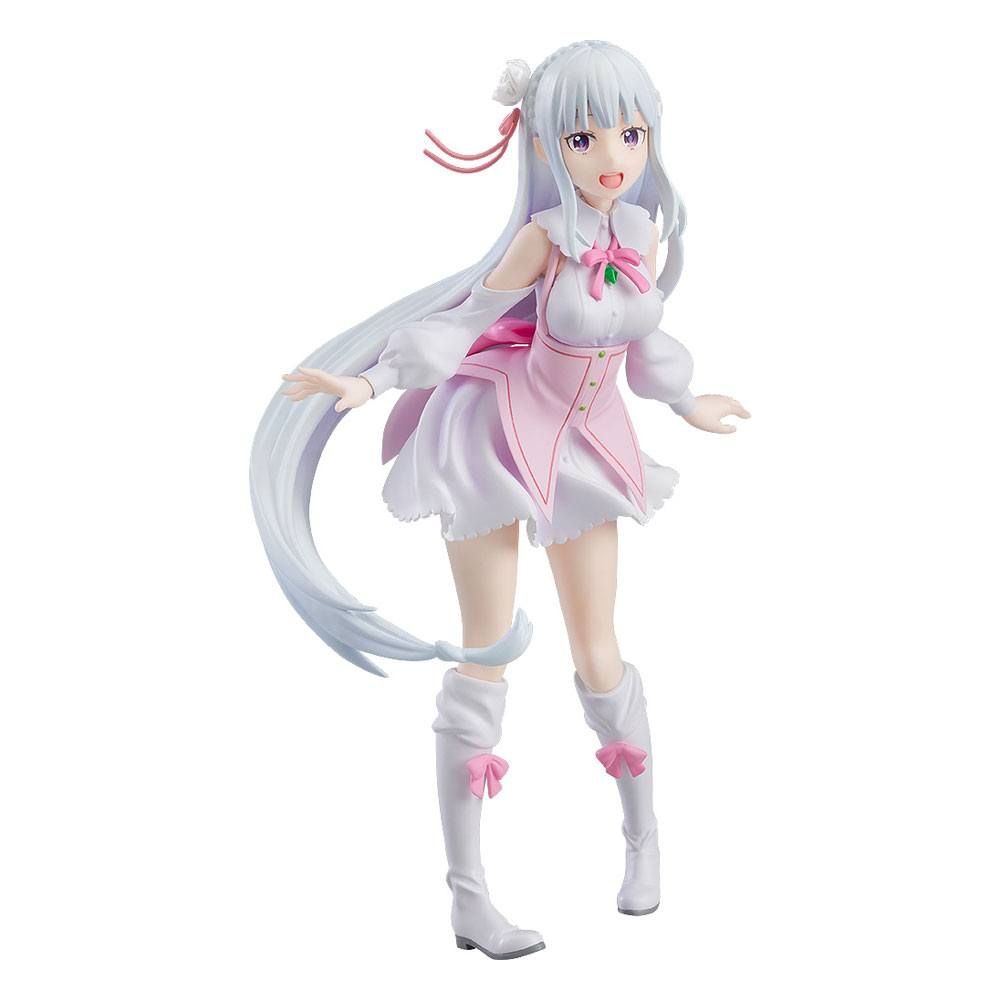 Re: Zero Starting Life in Another World PVC Statue Pop Up Parade Emilia: Memory Snow Ver. 17 cm Good Smile Company
