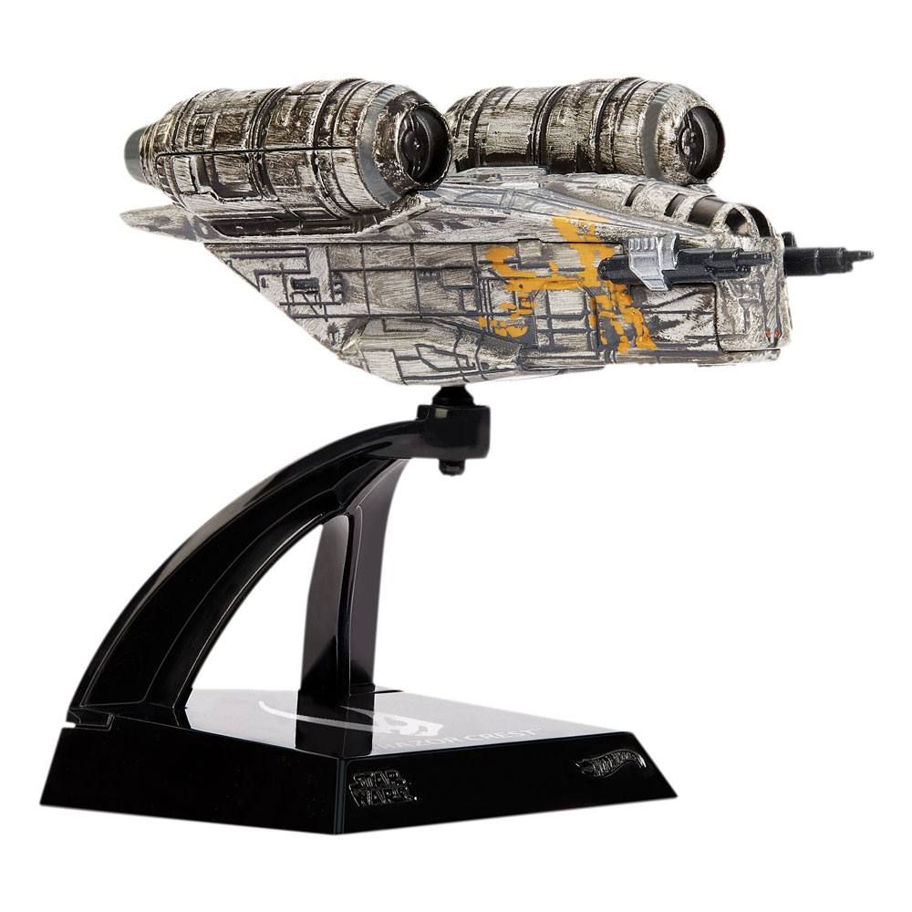 Star Wars Hot Wheels Starships Select Diecast Vehicle Razor Crest Mattel