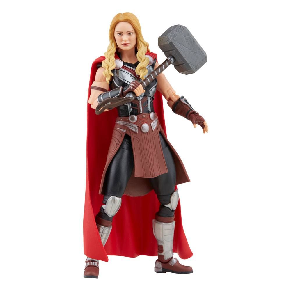 Thor: Love and Thunder Marvel Legends Series Action Figure 2022 Marvel's Korg BAF #1: Mighty Thor 15 cm Hasbro