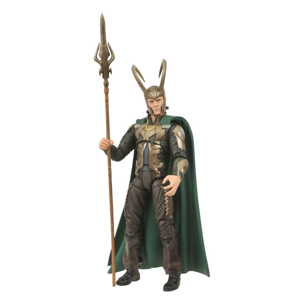 Thor Marvel Select Action Figure Loki 18 cm Diamond Select