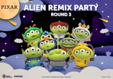 Toy Story Mini Egg Attack Figure 8 cm Assortment Alien Remix Party Round 3 (8) Beast Kingdom Toys