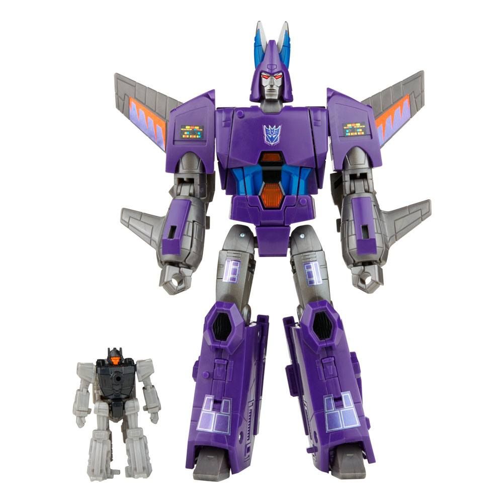 Transformers Generations Selects Voyager Class Action Figure Cyclonus & Nightstick 18 cm Hasbro