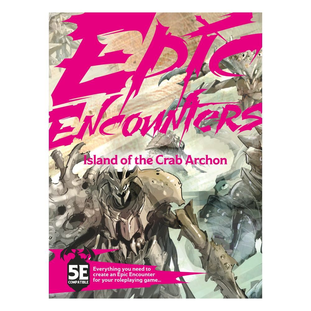 Epic Encounters RPG Board Game Island of the Crab Archon *English Version* Steamforged Games