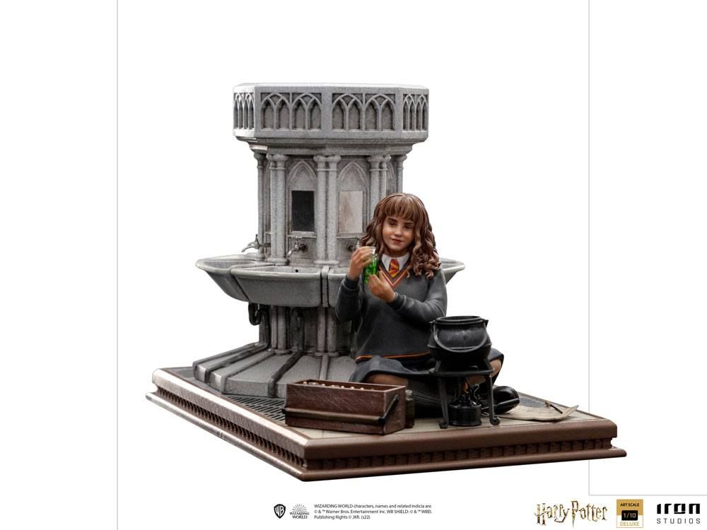 Harry Potter Deluxe Art Scale Statue 1/10 Hermione Granger Polyjuice 14 cm Iron Studios