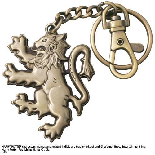 Harry Potter Metal Keychain Gryffindor 7 cm Noble Collection