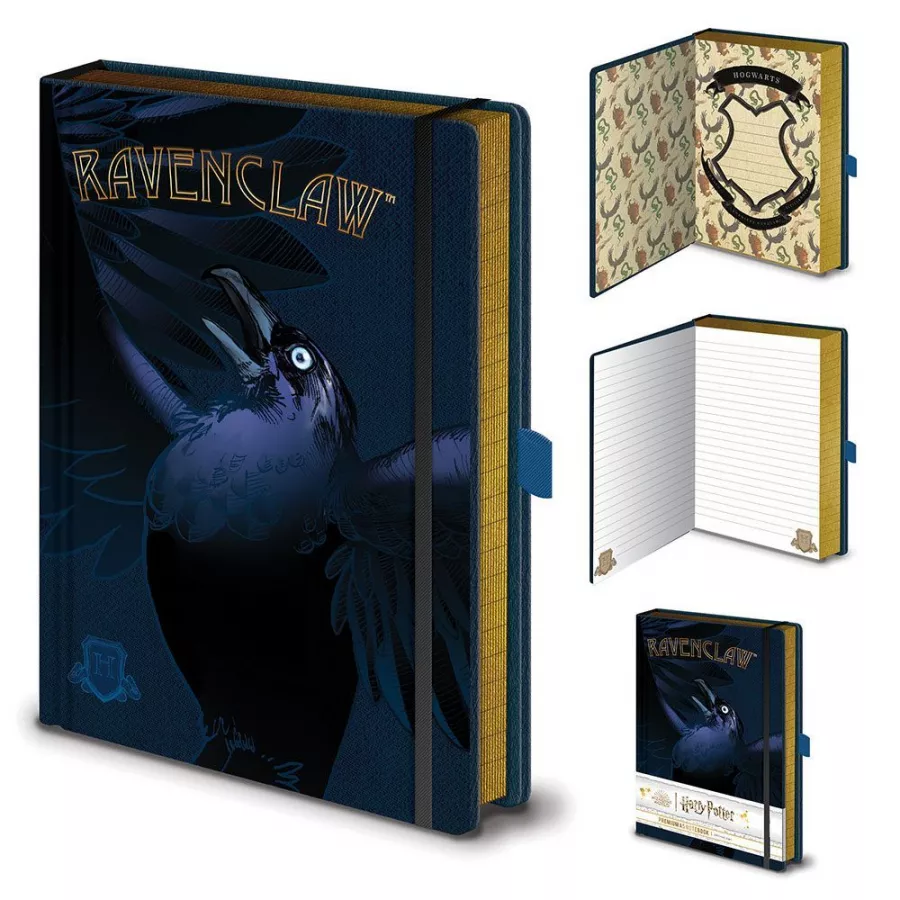 Harry Potter Premium Notebook Ravenclaw Pyramid International