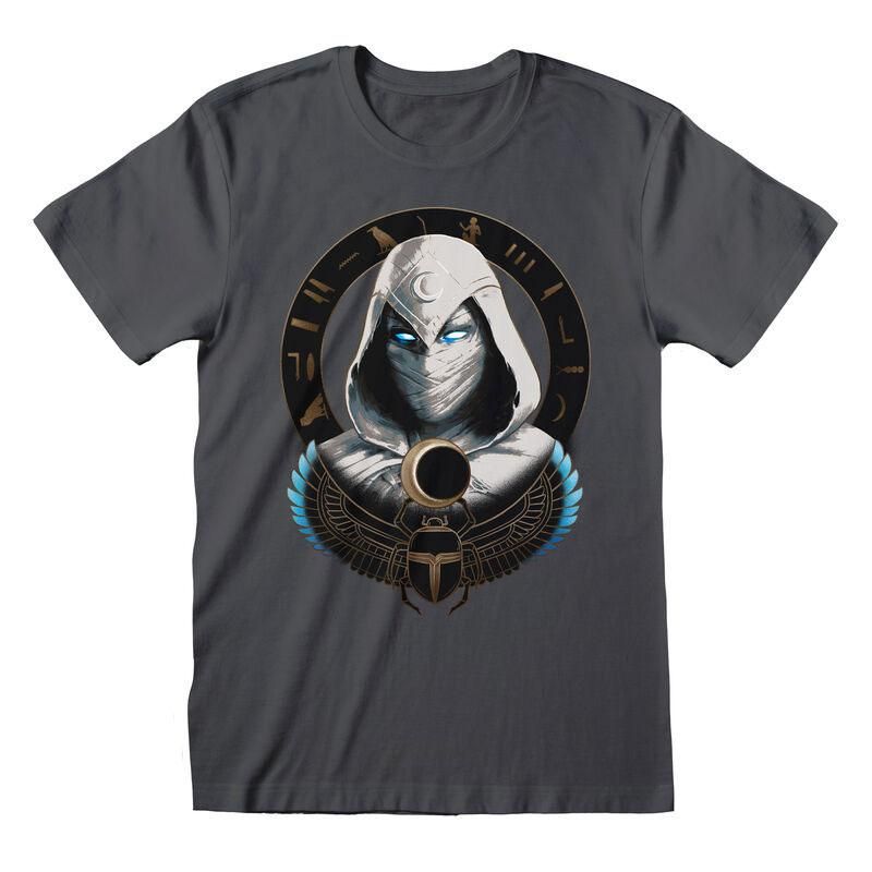 Moon Knight T-Shirt Scarab Size S Heroes Inc