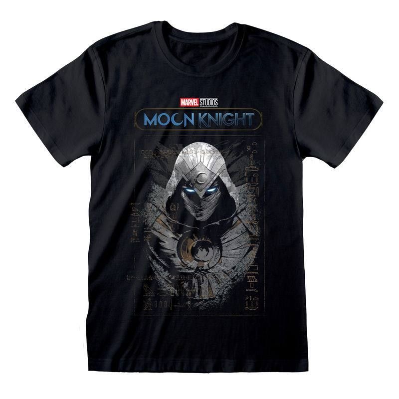 Moon Knight T-Shirt Suit Size L Heroes Inc