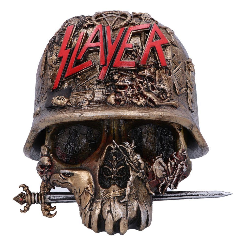 Slayer Storage Box Skull Nemesis Now