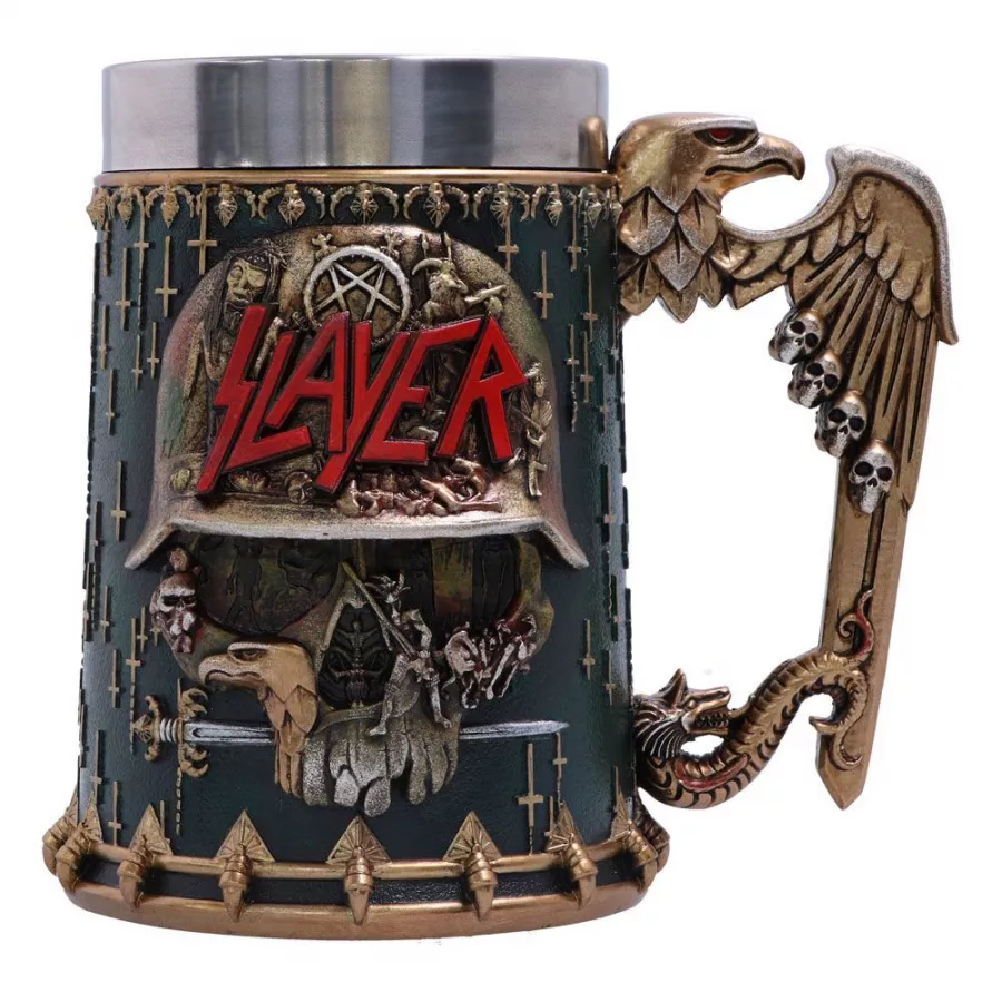 Slayer Tankard Skull Nemesis Now