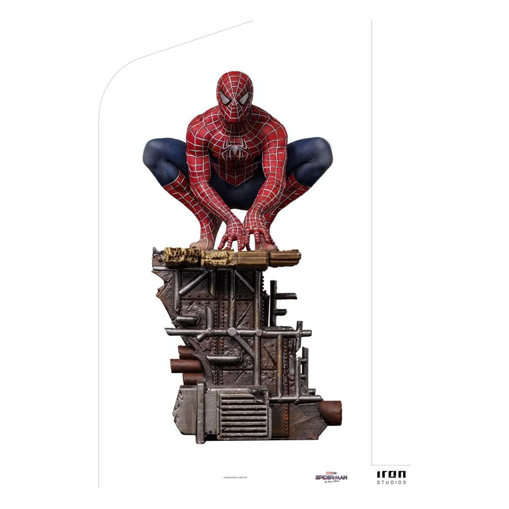Spider-Man: No Way Home BDS Art Scale Deluxe Statue 1/10 Spider-Man Peter #2 20 cm Iron Studios