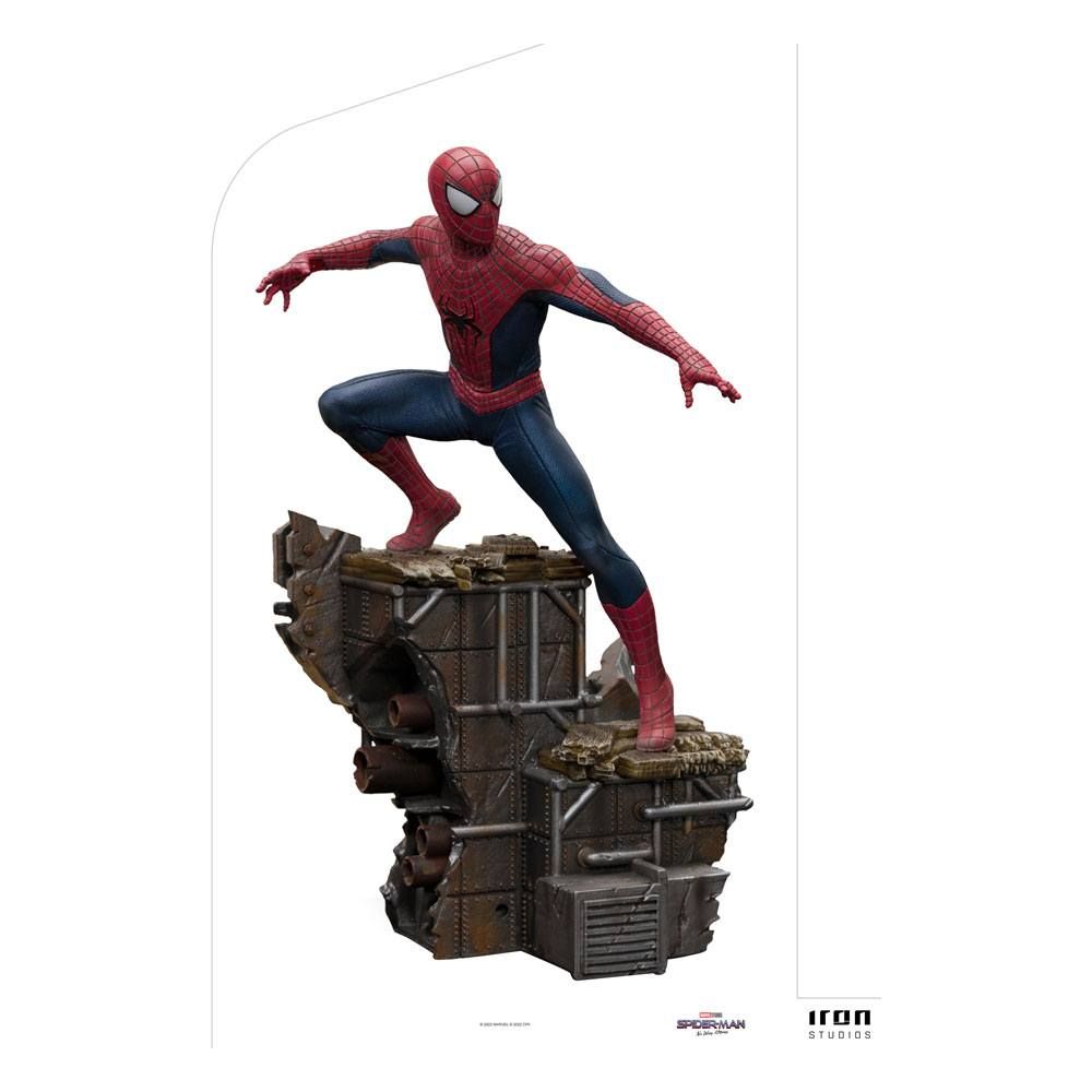 Spider-Man: No Way Home BDS Art Scale Deluxe Statue 1/10 Spider-Man Peter #3 24 cm Iron Studios
