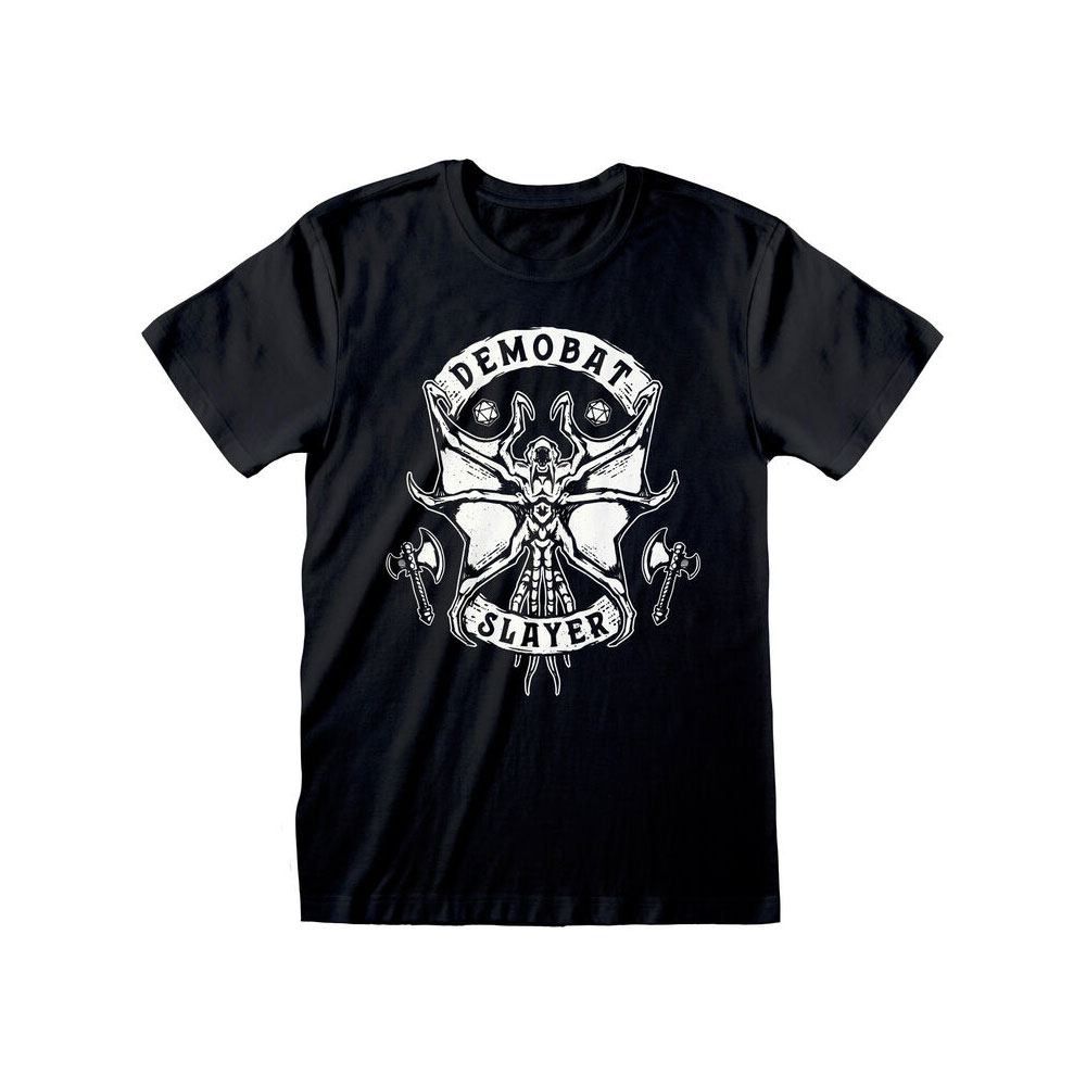 Stranger Things T-Shirt Demobat Slayer Size S Heroes Inc