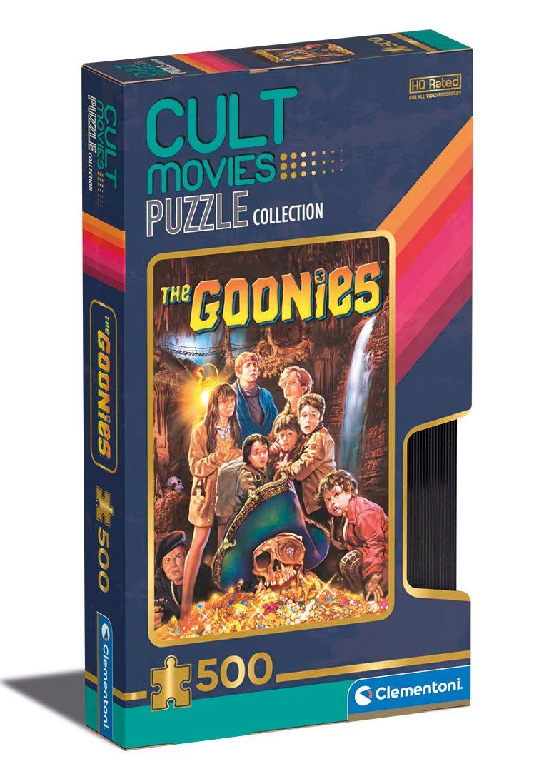 Cult Movies Puzzle Collection Jigsaw Puzzle The Goonies (500 pieces) Clementoni