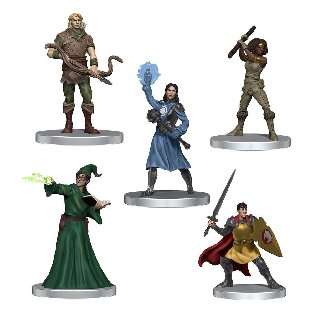 D&D Icons of the Realms pre-painted Miniatures Dragons of Stormwreck Isle Wizkids