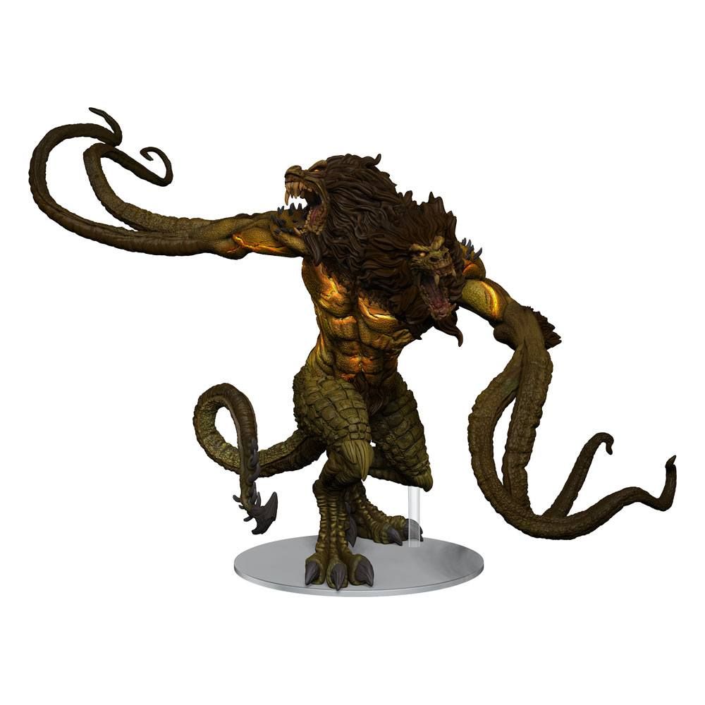 D&D Icons of the Realms Prepainted Miniature Demogorgon, Prince of Demons Wizkids